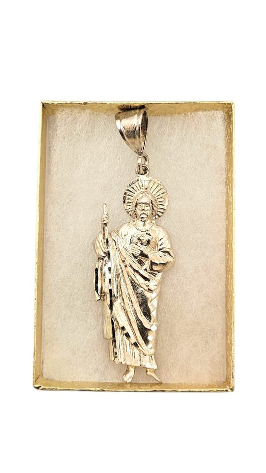 925 Silver Saint Jude Pendant