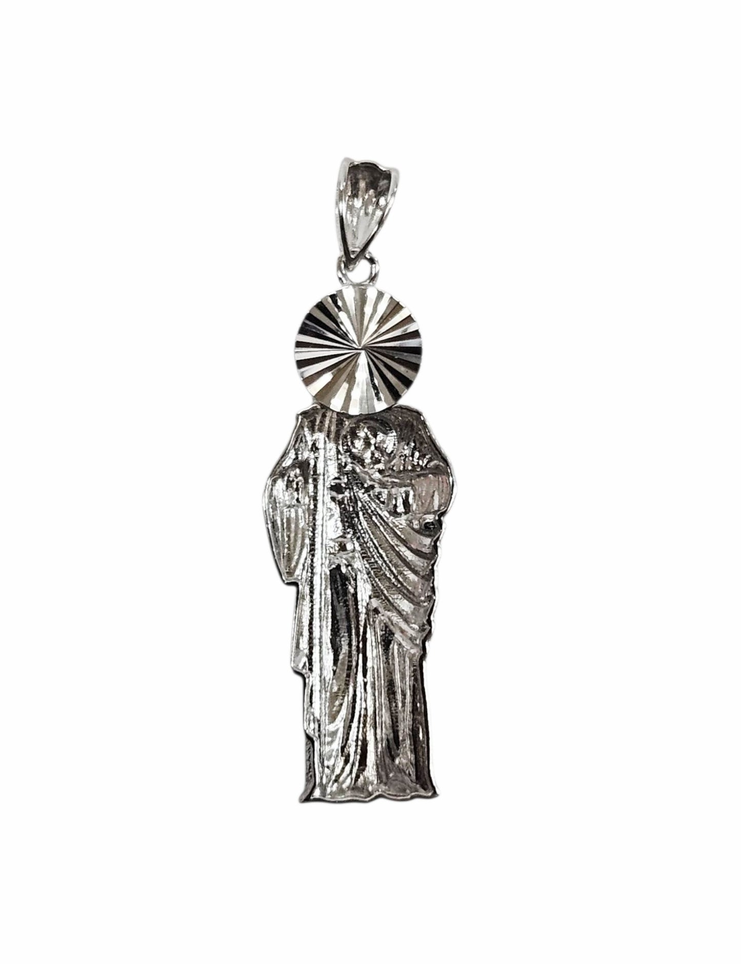925 Silver Unisex ZC Saint Jude Pendant