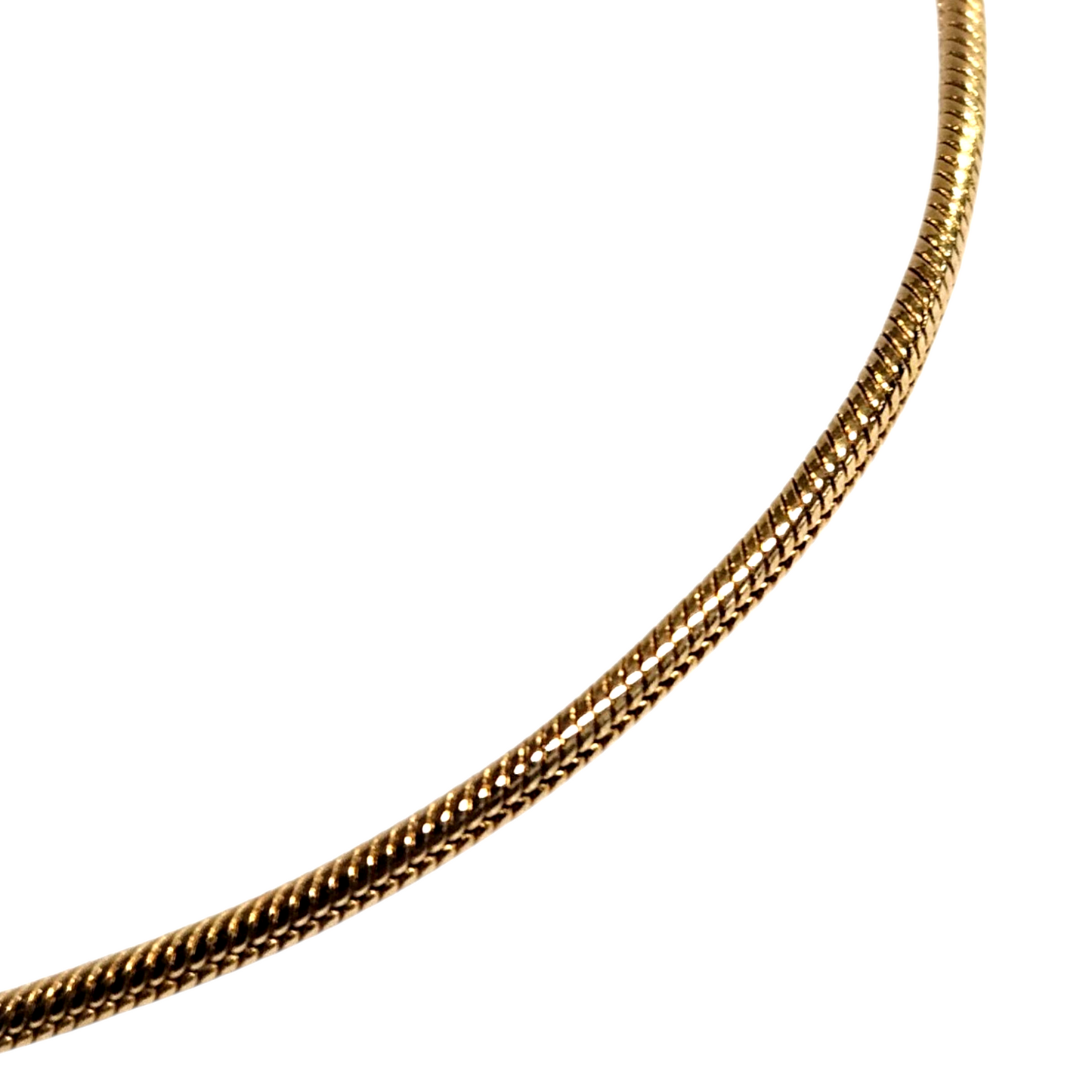 Ladies 14k Yellow gold Snake bracelet