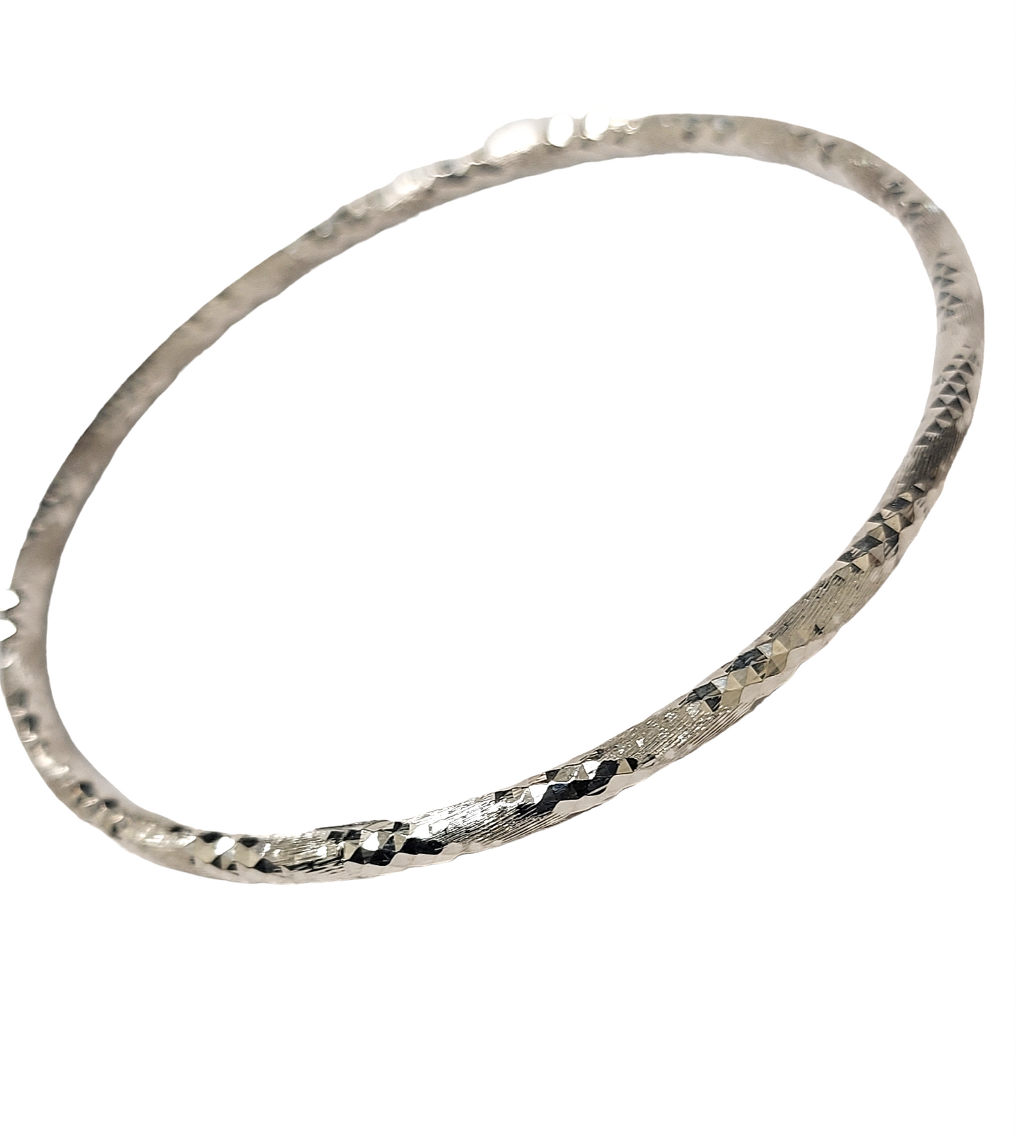 .925 Ladies Silver 7 set Seminario Bangles