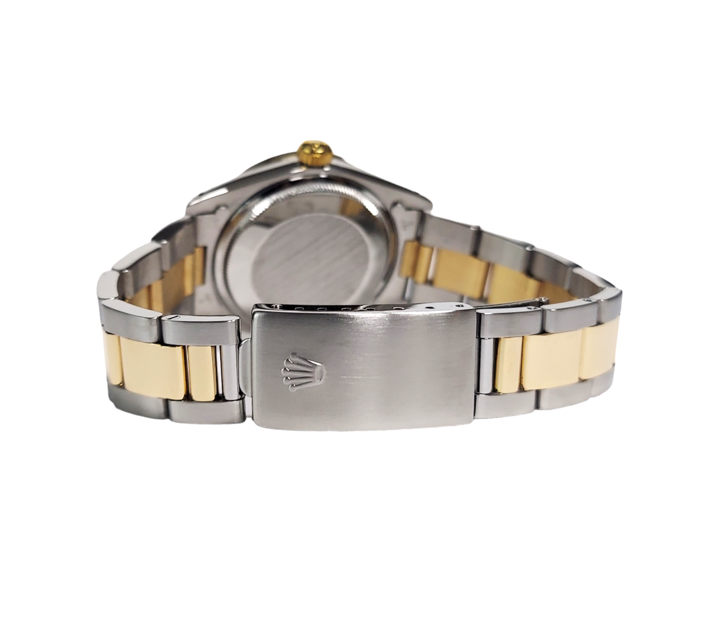 Rolex Unisex 34mm Date 1500 Black Diamond Oyster