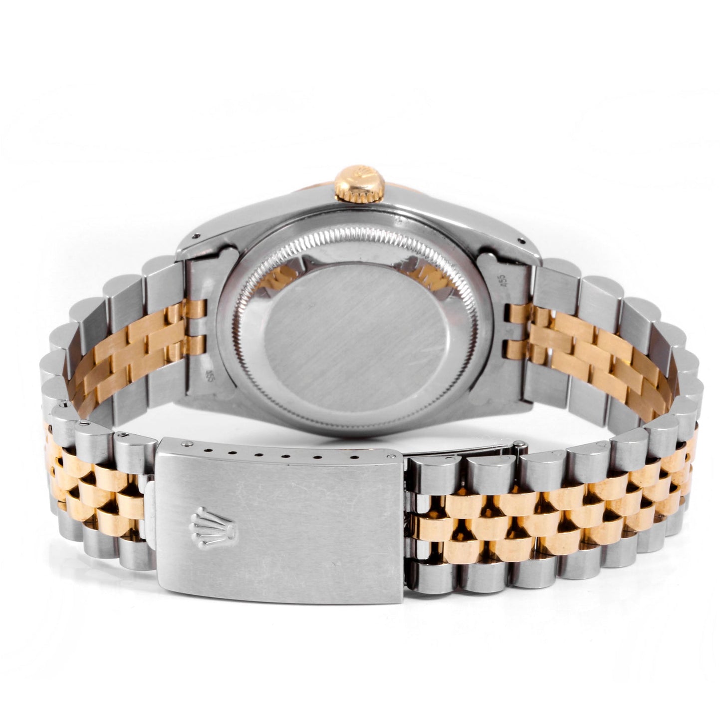 Rolex 36mm Datejust 16013 Silver Diamond Jubilee