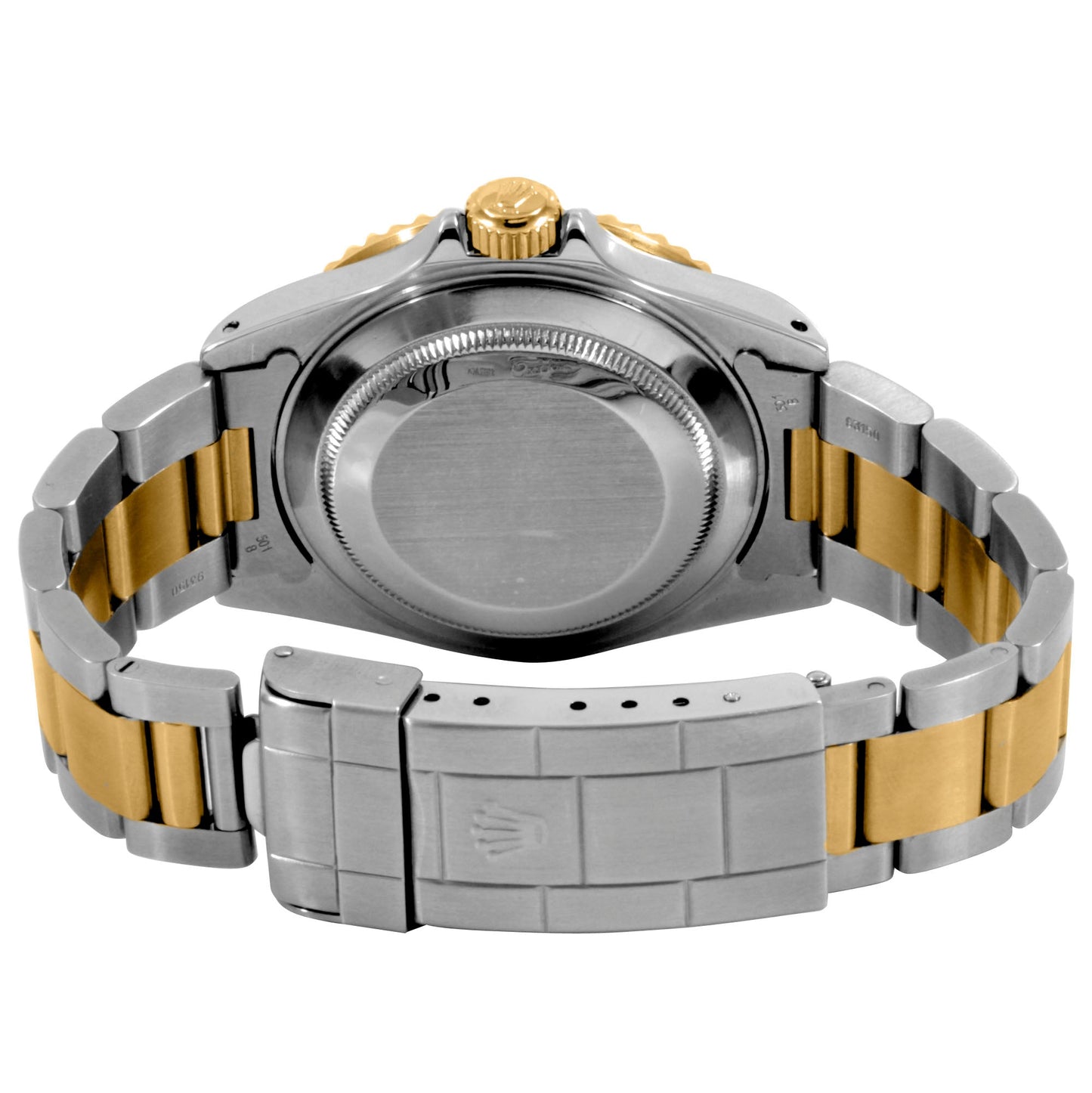 Rolex 40mm Submariner 16613 MOP sapphire diamond oyster