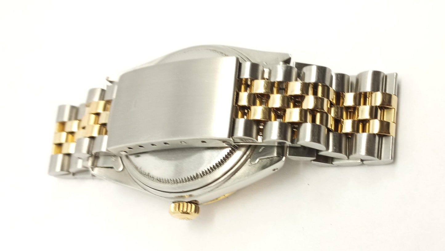 Rolex 36mm 16000 Datejust Pink MOP Diamond
