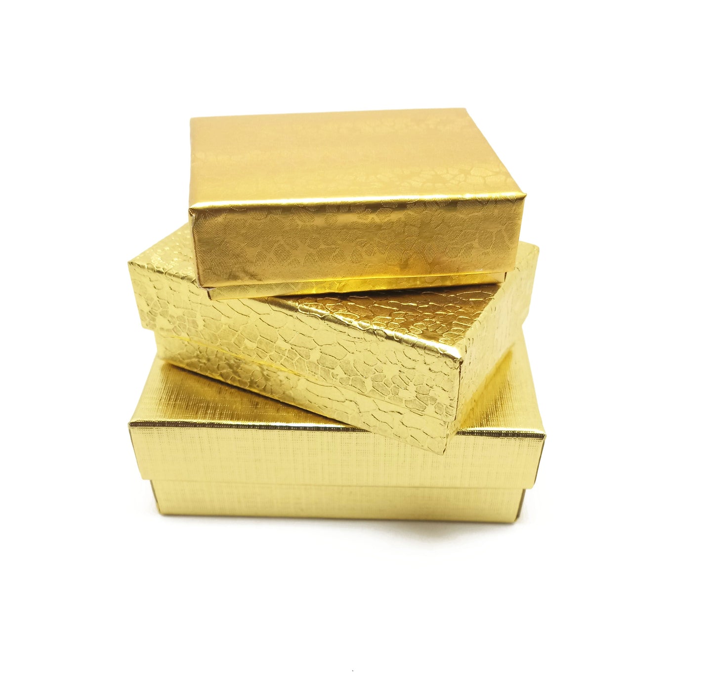 14K Yellow gold round ZC stud earring