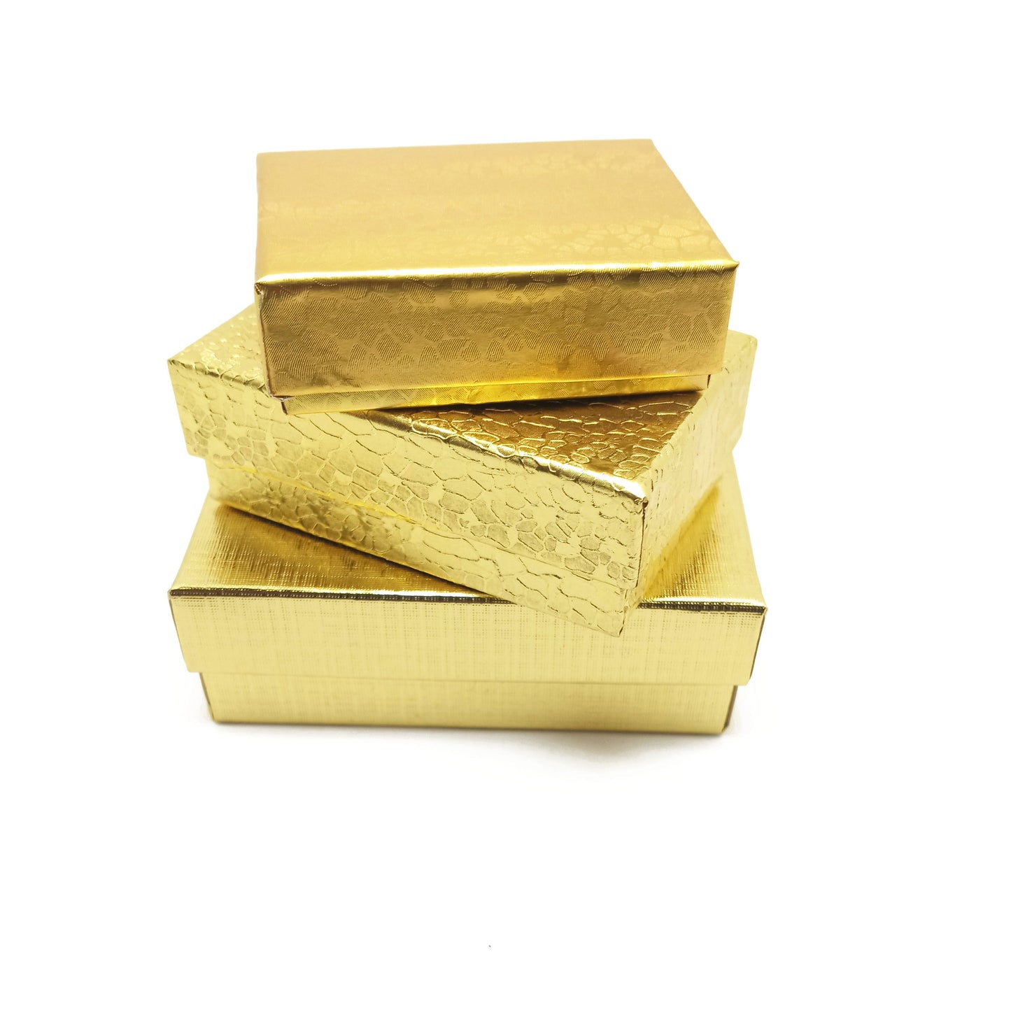 14K Yellow gold ZC round stud earrings