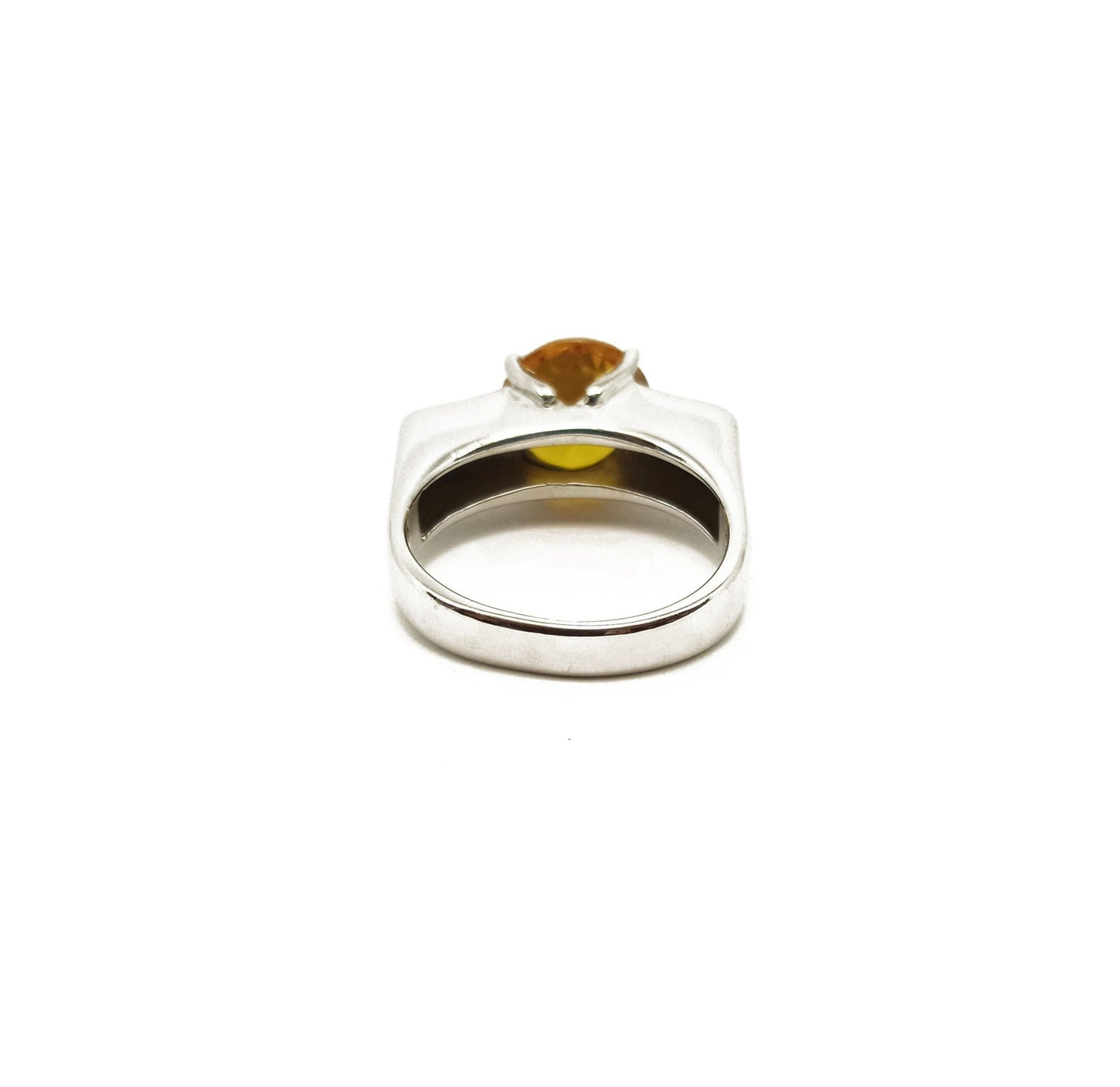 Silver 925 natural Topaz Ring