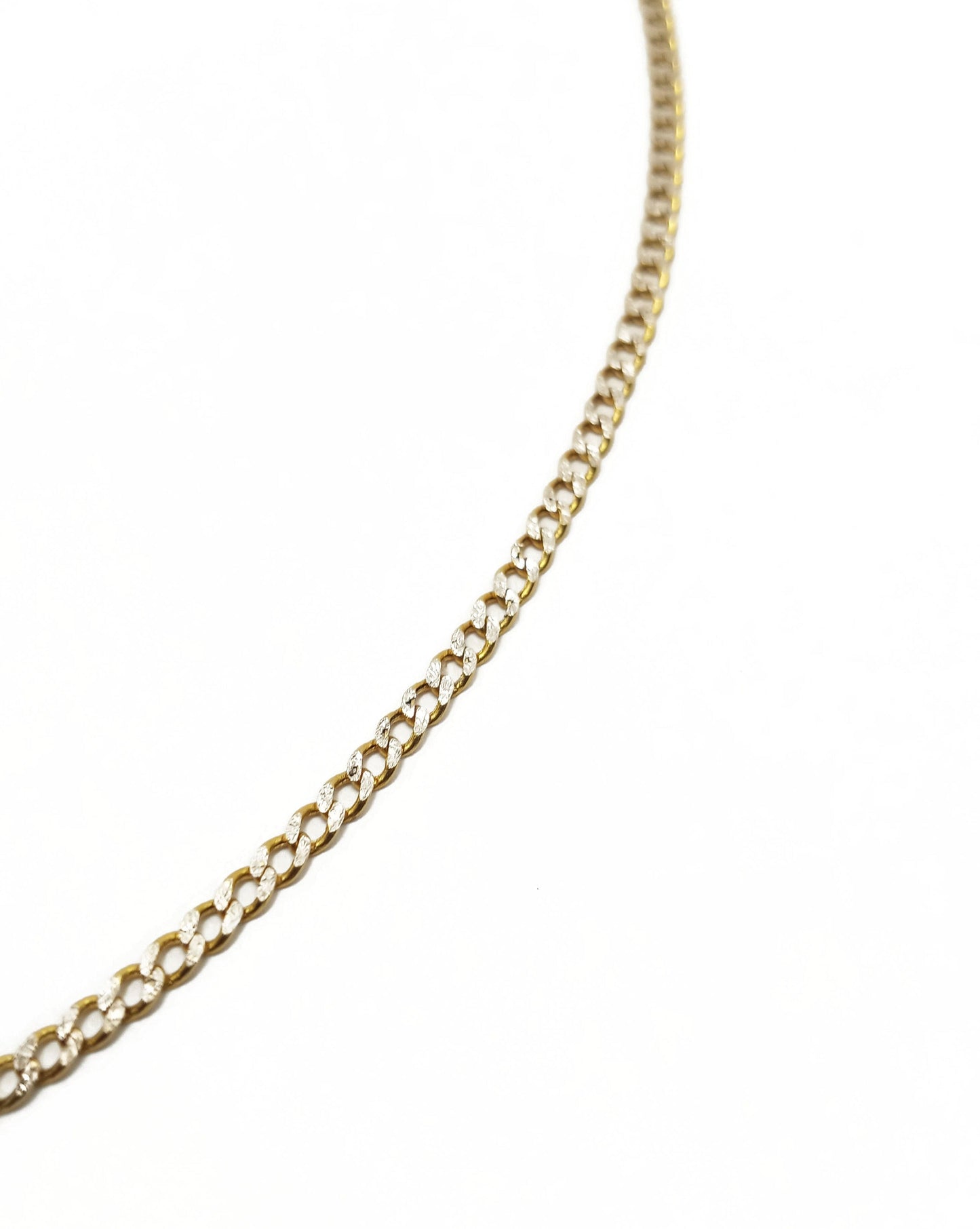 14K Yellow Gold Chain Necklace