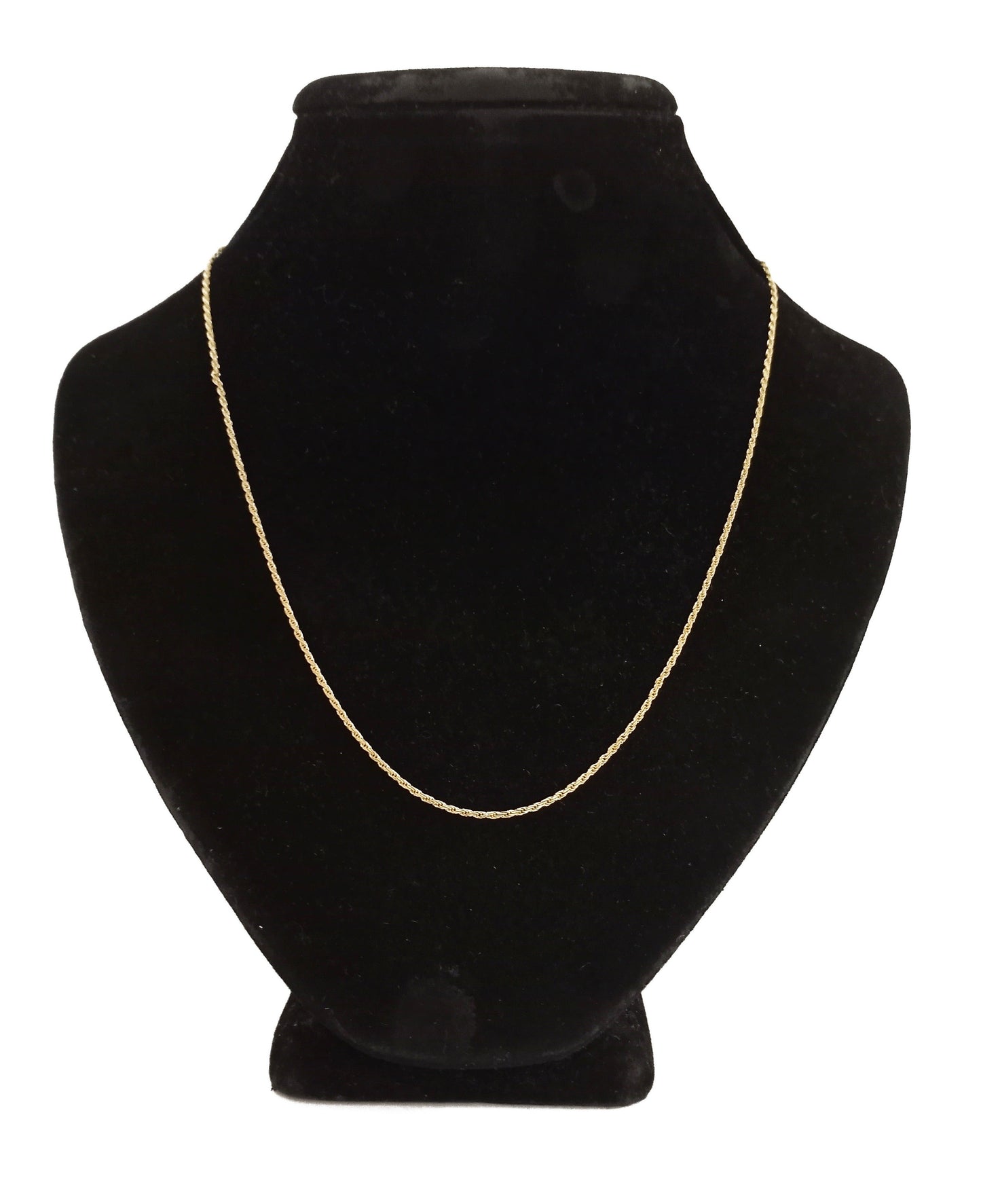 14K Yellow Gold Rope Chain