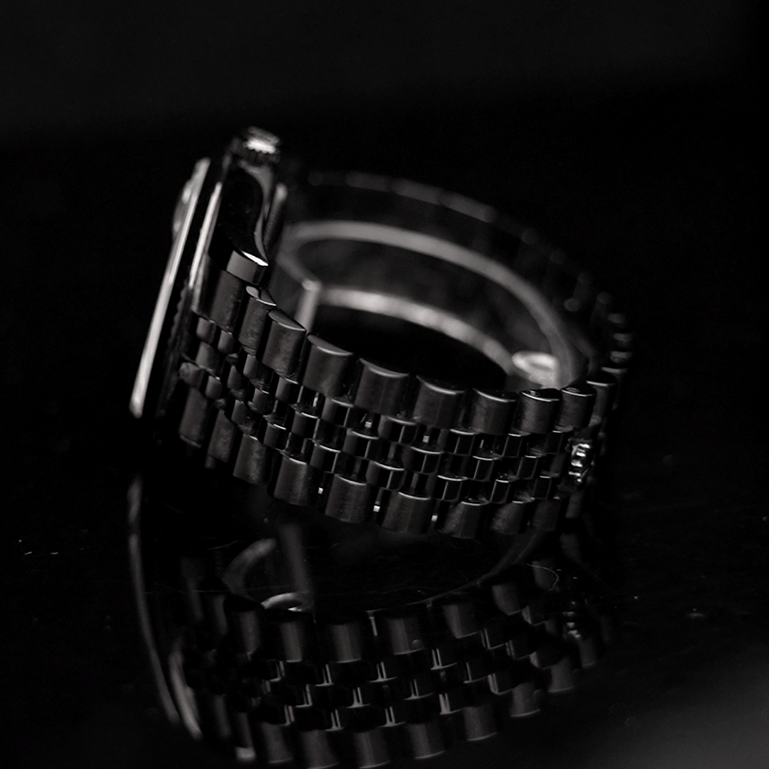 Rolex Mens Datejust Black PVD