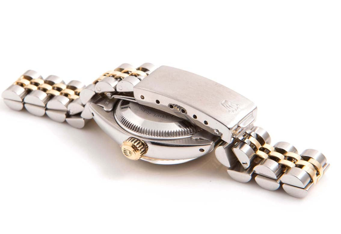 Rolex Ladies 26mm Datejust 6917 Champagne Diamond Jubilee
