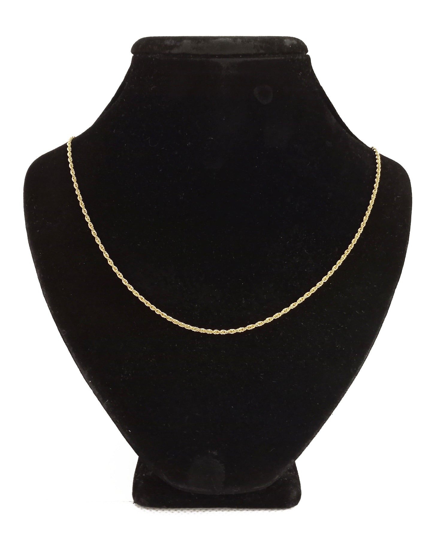 14K Yellow Gold Rope Chain