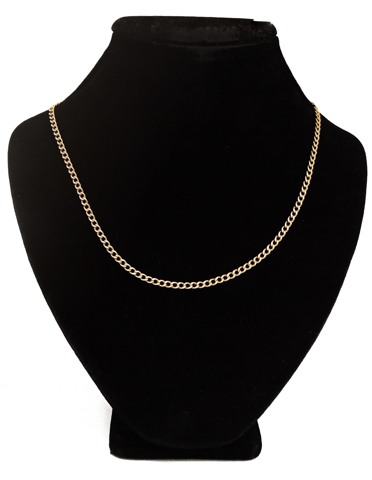14K Yellow Gold Chain Necklace