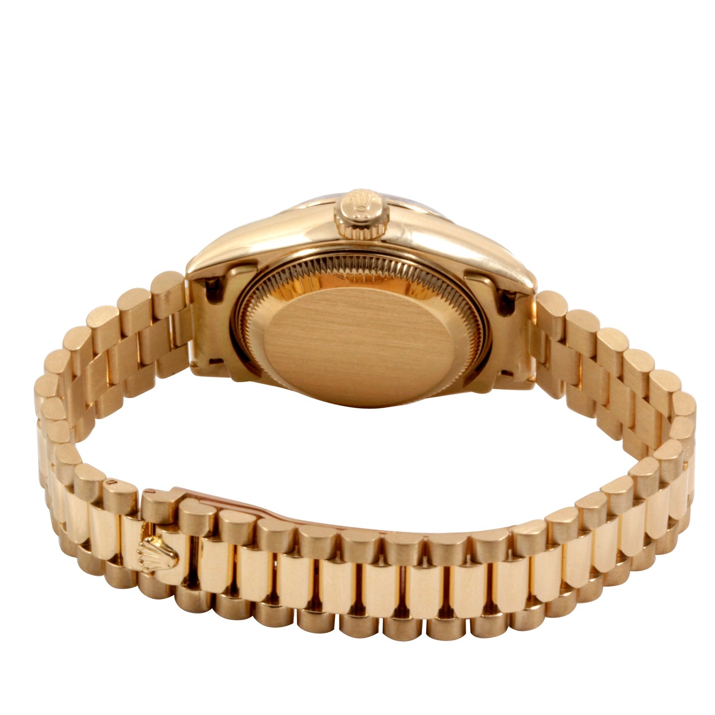 Rolex 26mm Ladies 69178 Datejust presidential String Diamond fluted