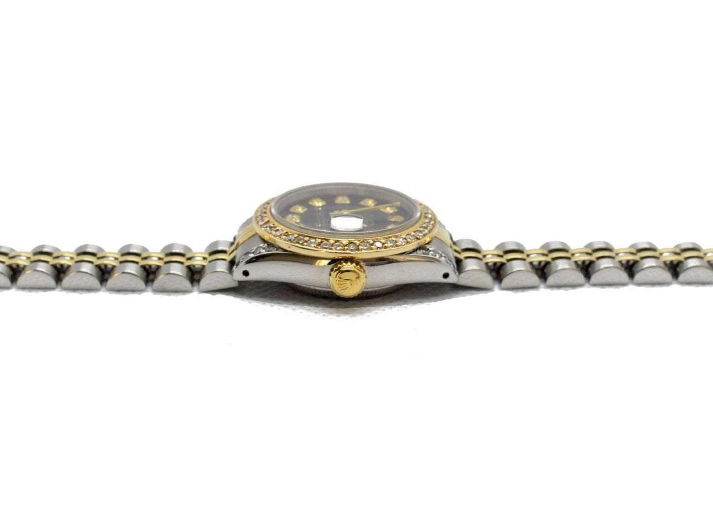 Rolex ladies datejust 69173 (T-T) diamond - Luxury Diaz