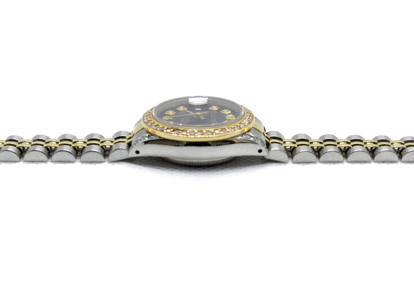 Rolex ladies datejust 69173 (T-T) diamond - Luxury Diaz