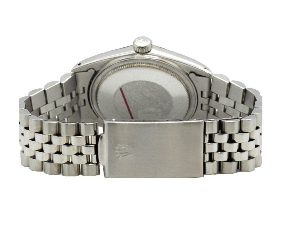 Rolex 36mm Datejust 16014 Silver Roman Numeral jubilee
