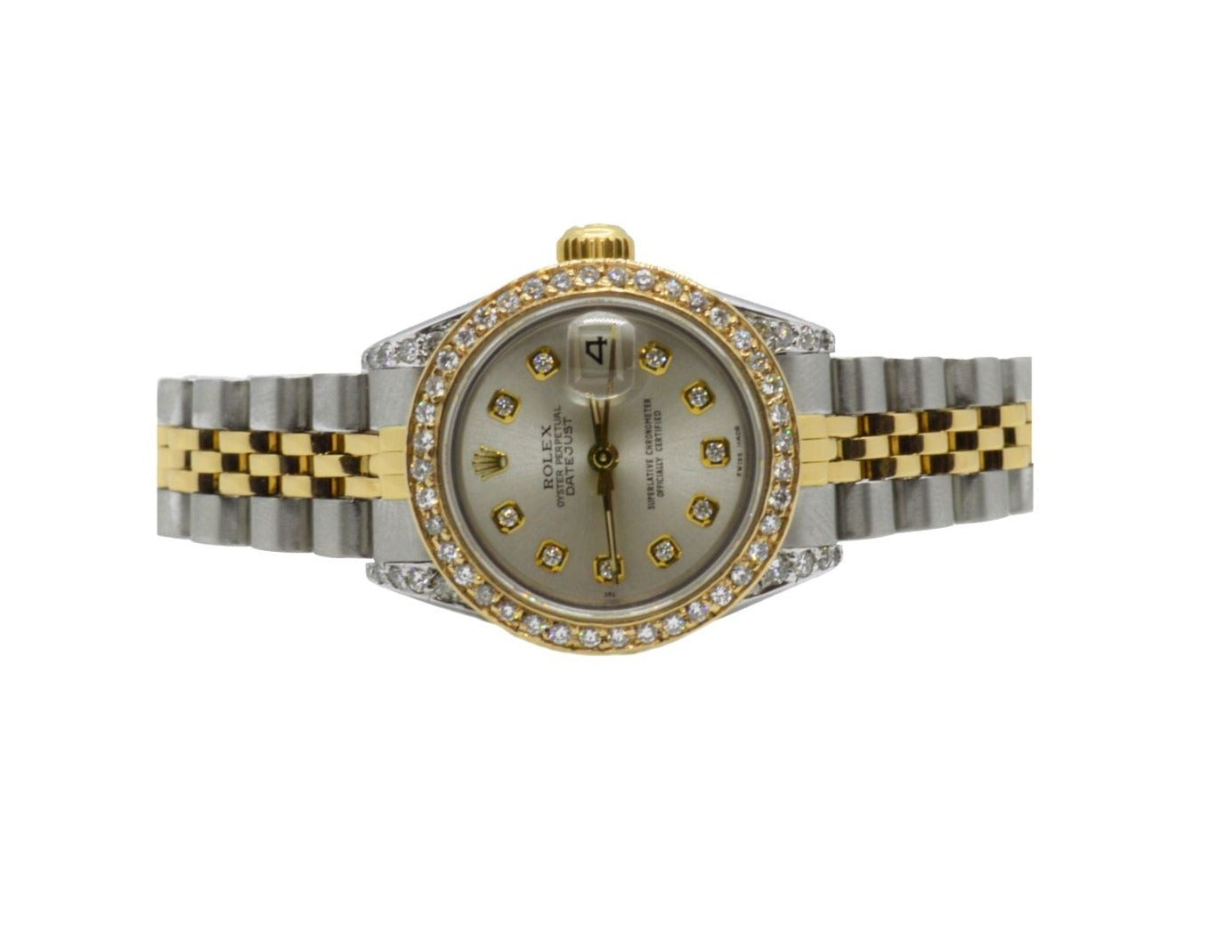 Rolex Ladies Datejust 26mm 69173 Silver diamond jubilee