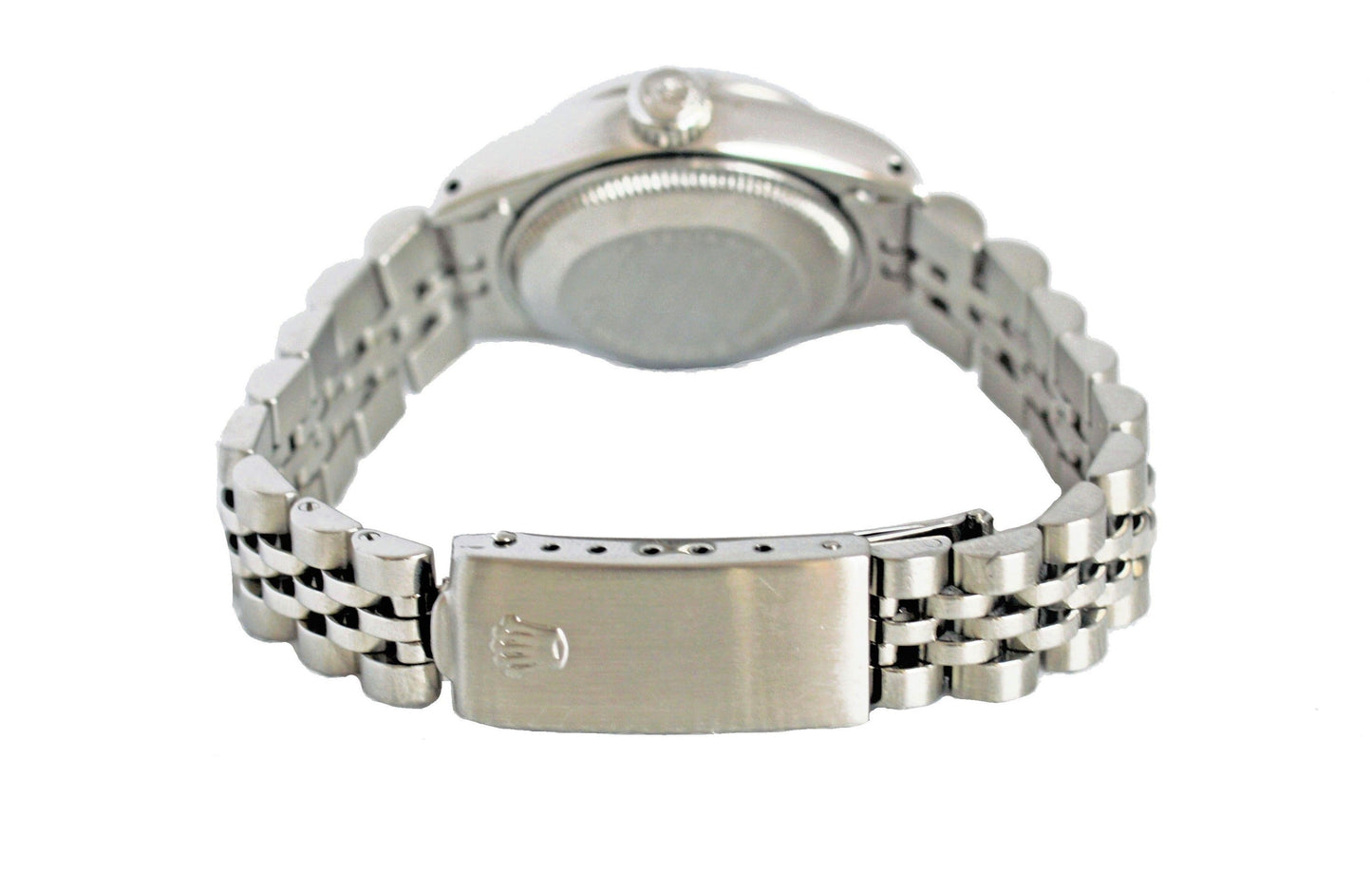 Rolex Ladies 26mm Datejust 69174 Blue Diamond