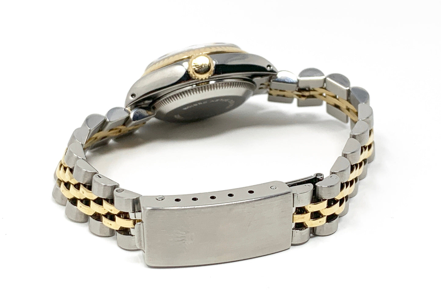 Rolex 26mm Ladies Datejust 6927 Champagne stick jubilee