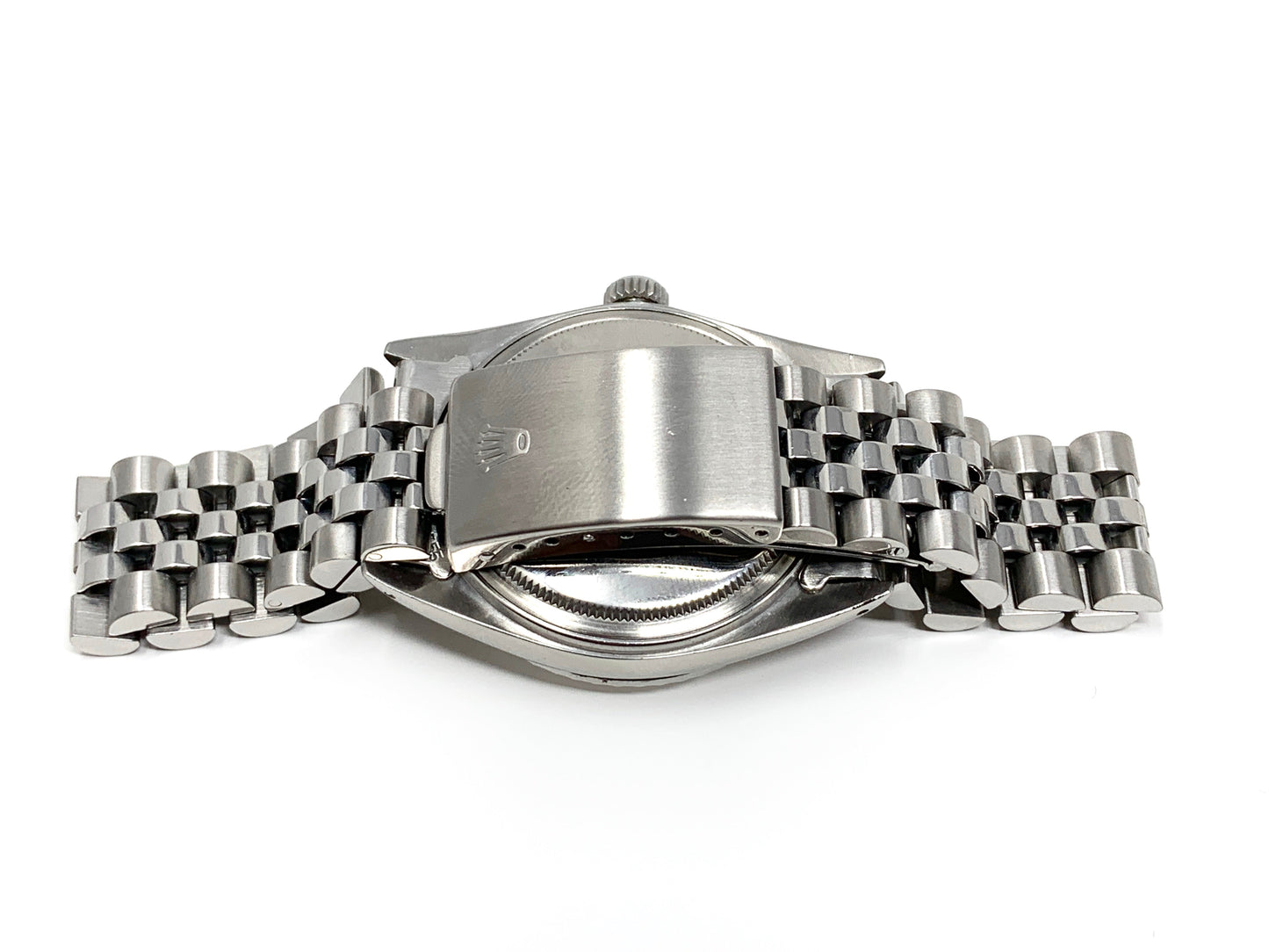 Rolex Mens 36mm Datejust 16014 Roman Numeral