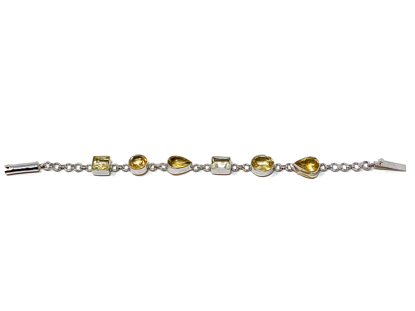 Silver 925 Natural stone bracelet