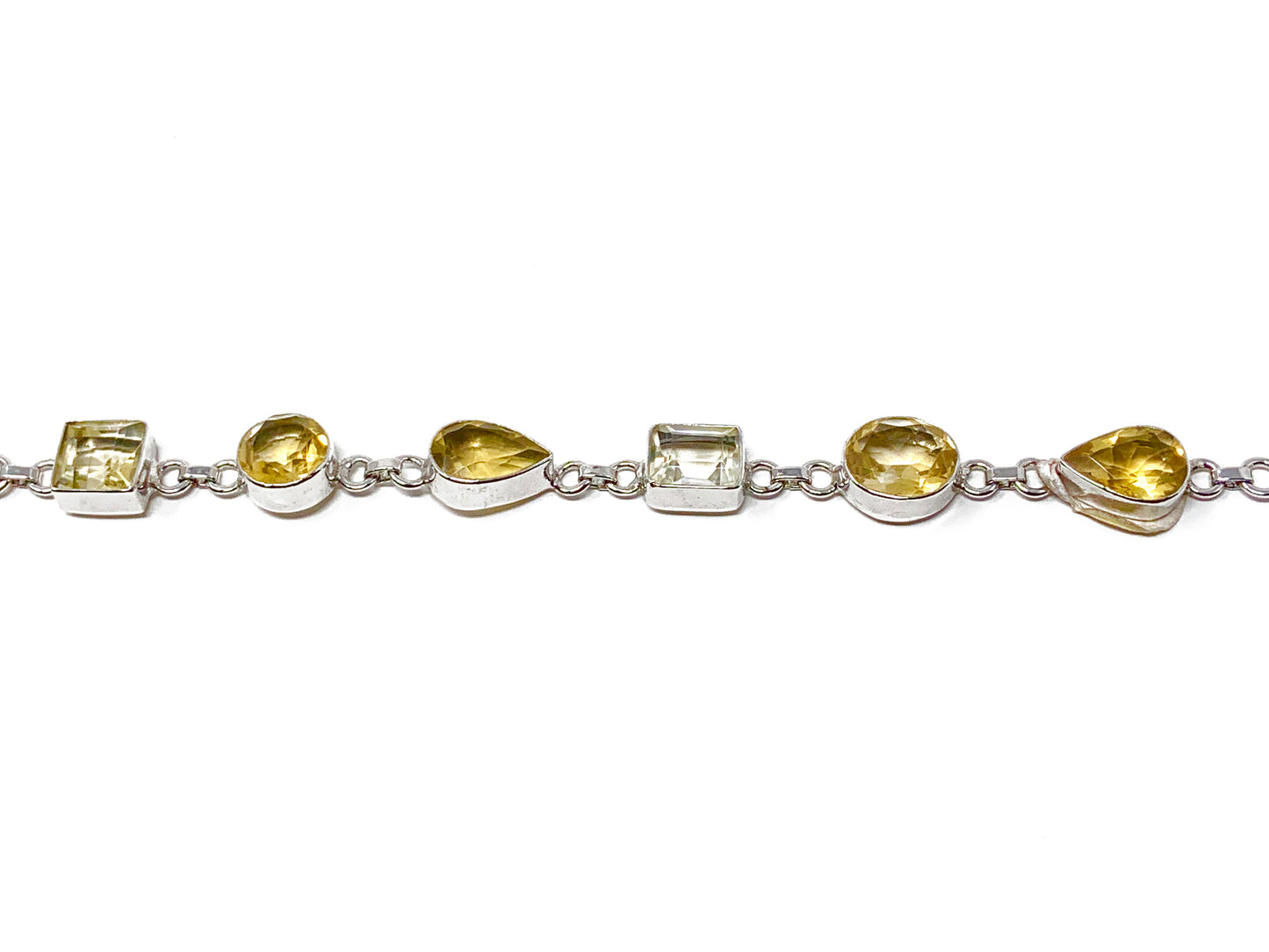 Silver 925 Natural stone bracelet