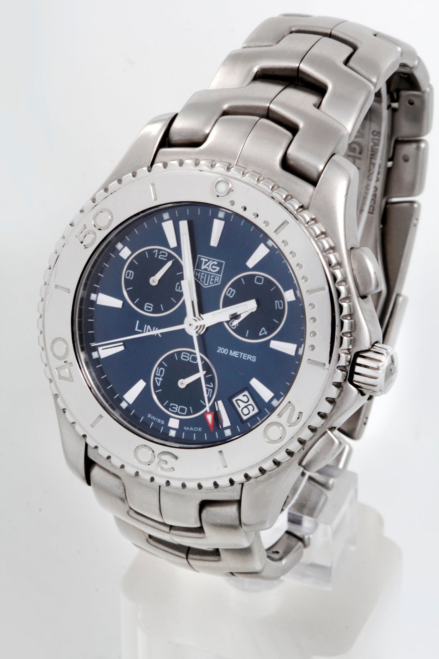 Tag Heuer Link Blue