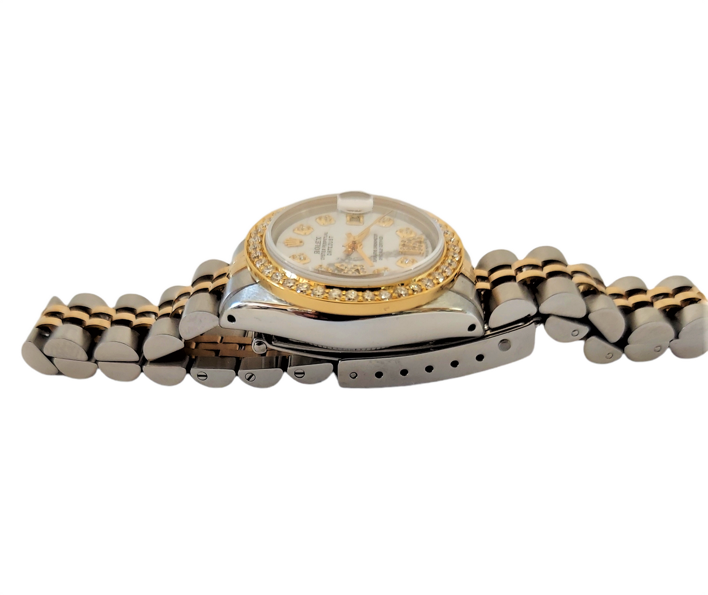 Rolex Ladies 26mm Datedjust 6917 Marble Diamond jubilee