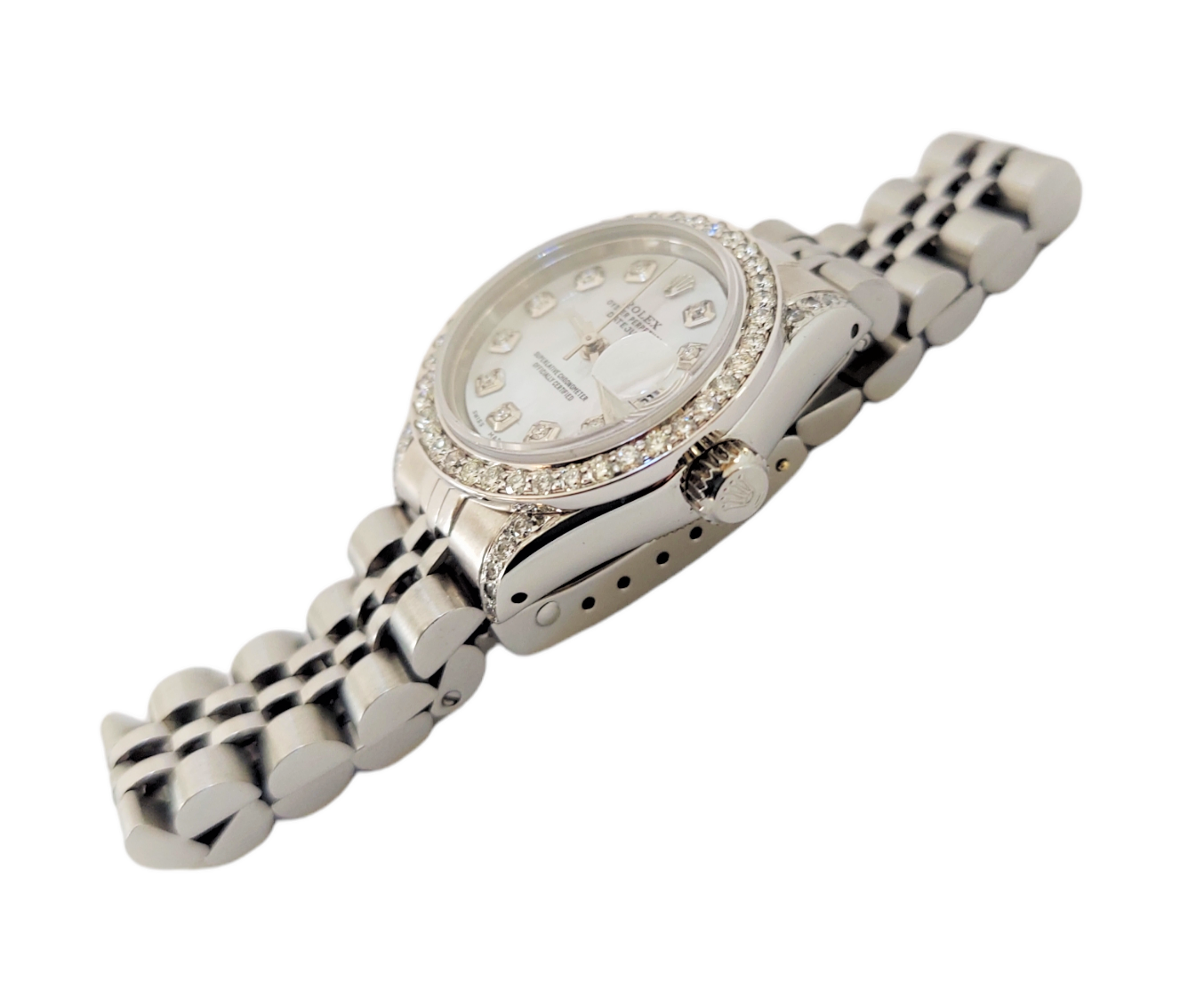 Rolex Ladies Datejust 26mm 69174 MOP diamond jubilee