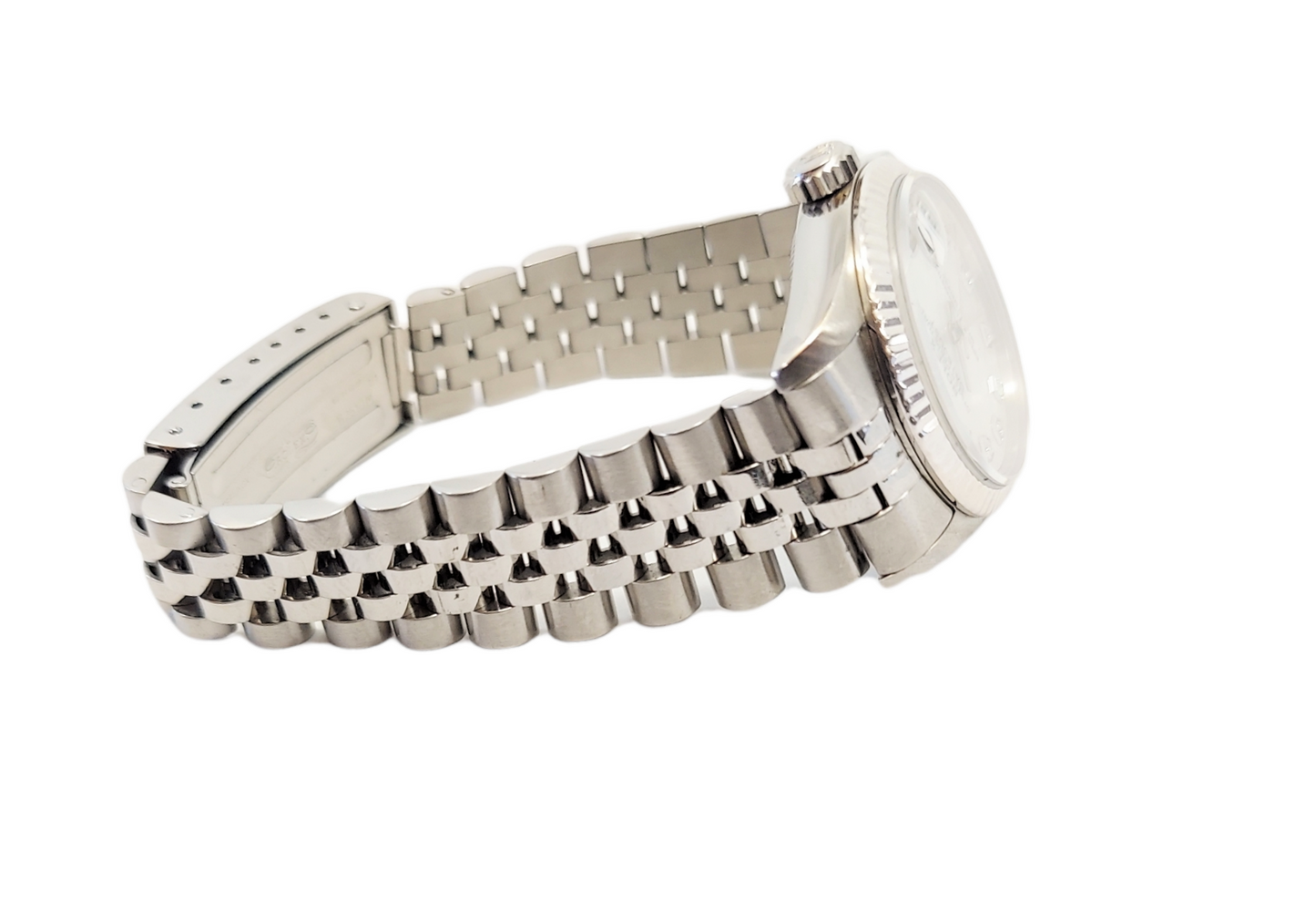 Rolex Ladies 31mm Datejust 68274 MOP Diamond Dial jubilee