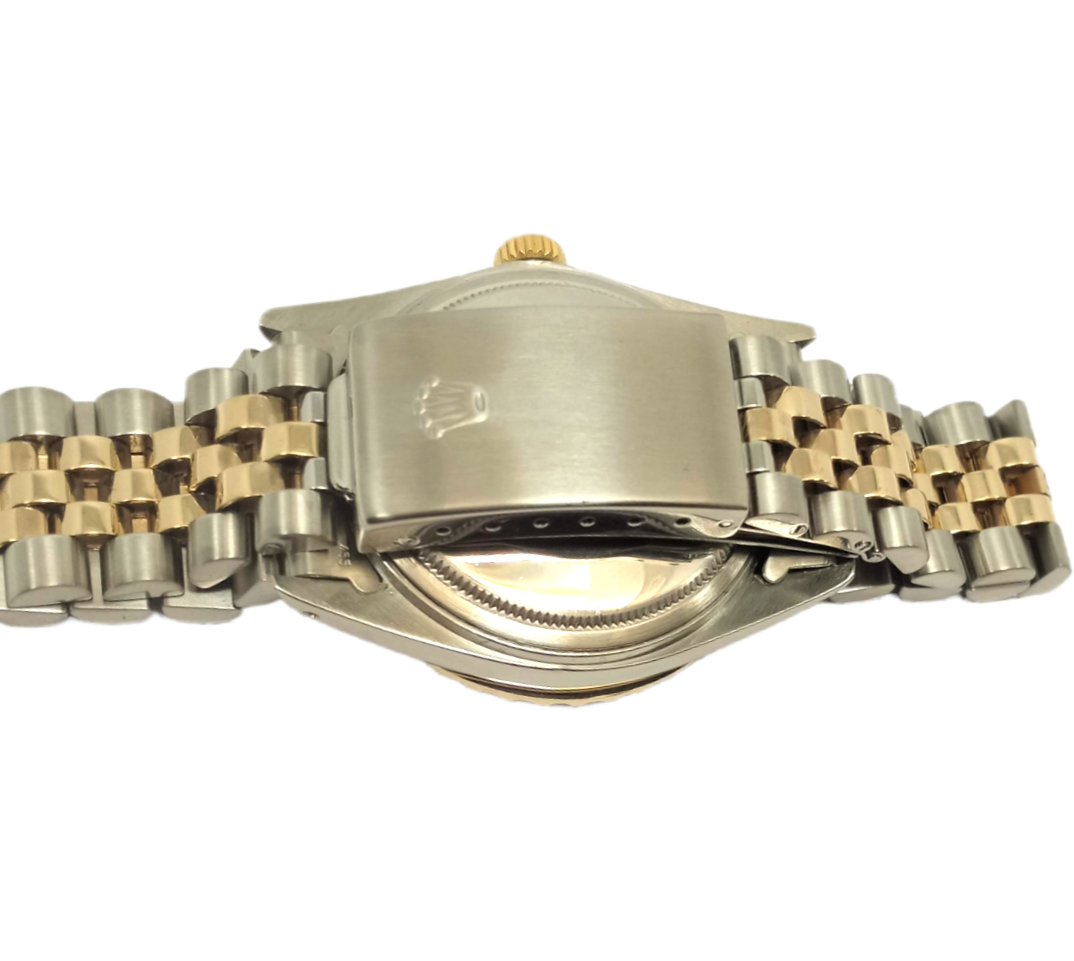 Rolex Men's Datejust 36mm 16013 Champagne Diamond