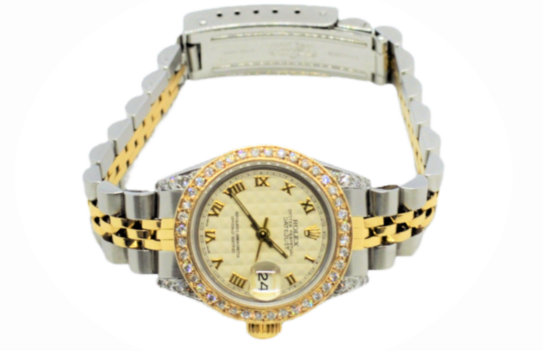 Rolex ladies26mm Datejust 26mm Roman 69173 jubilee
