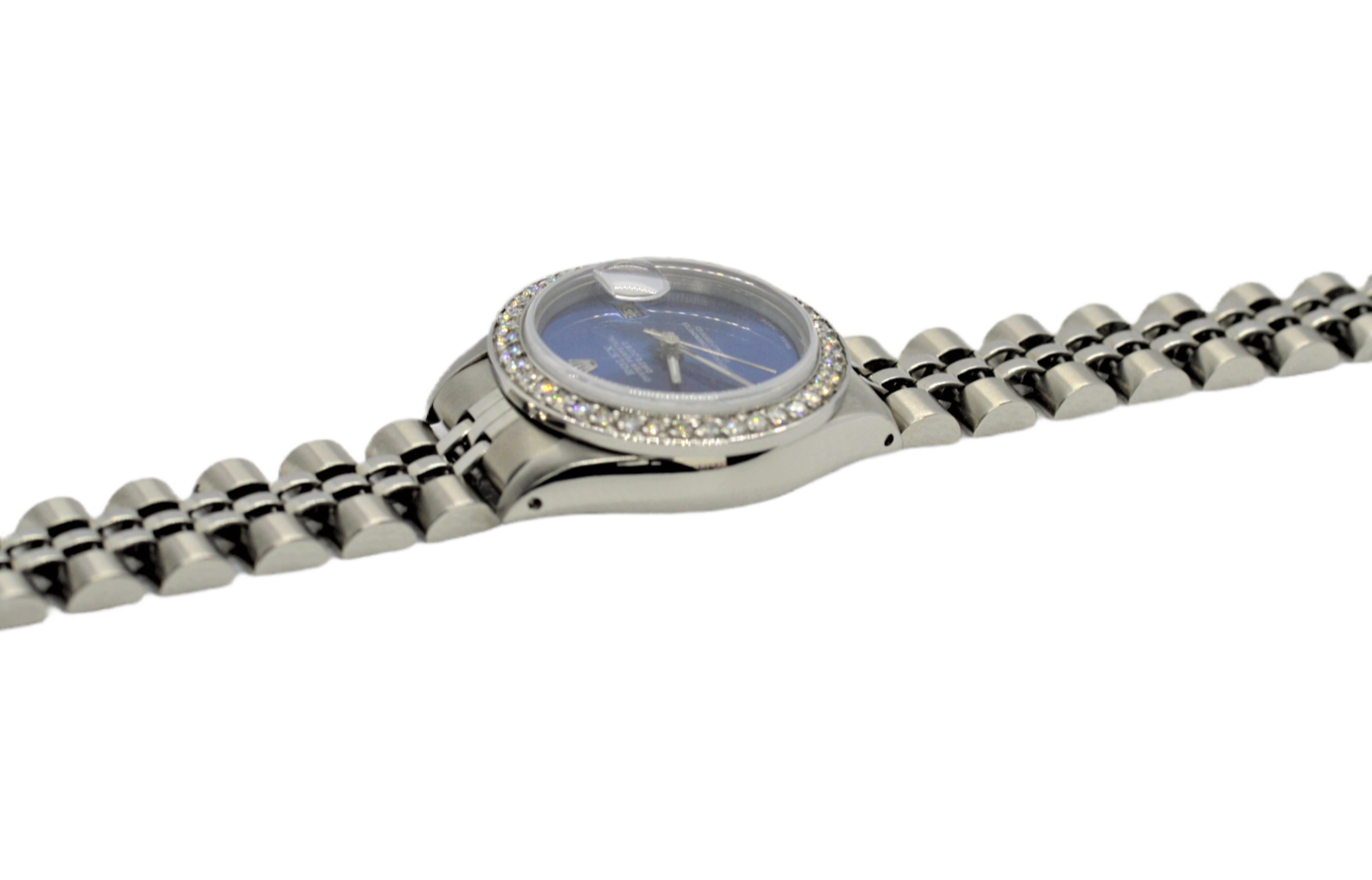 Rolex ladies datejust 26mm 6916 Blue diamond jubilee