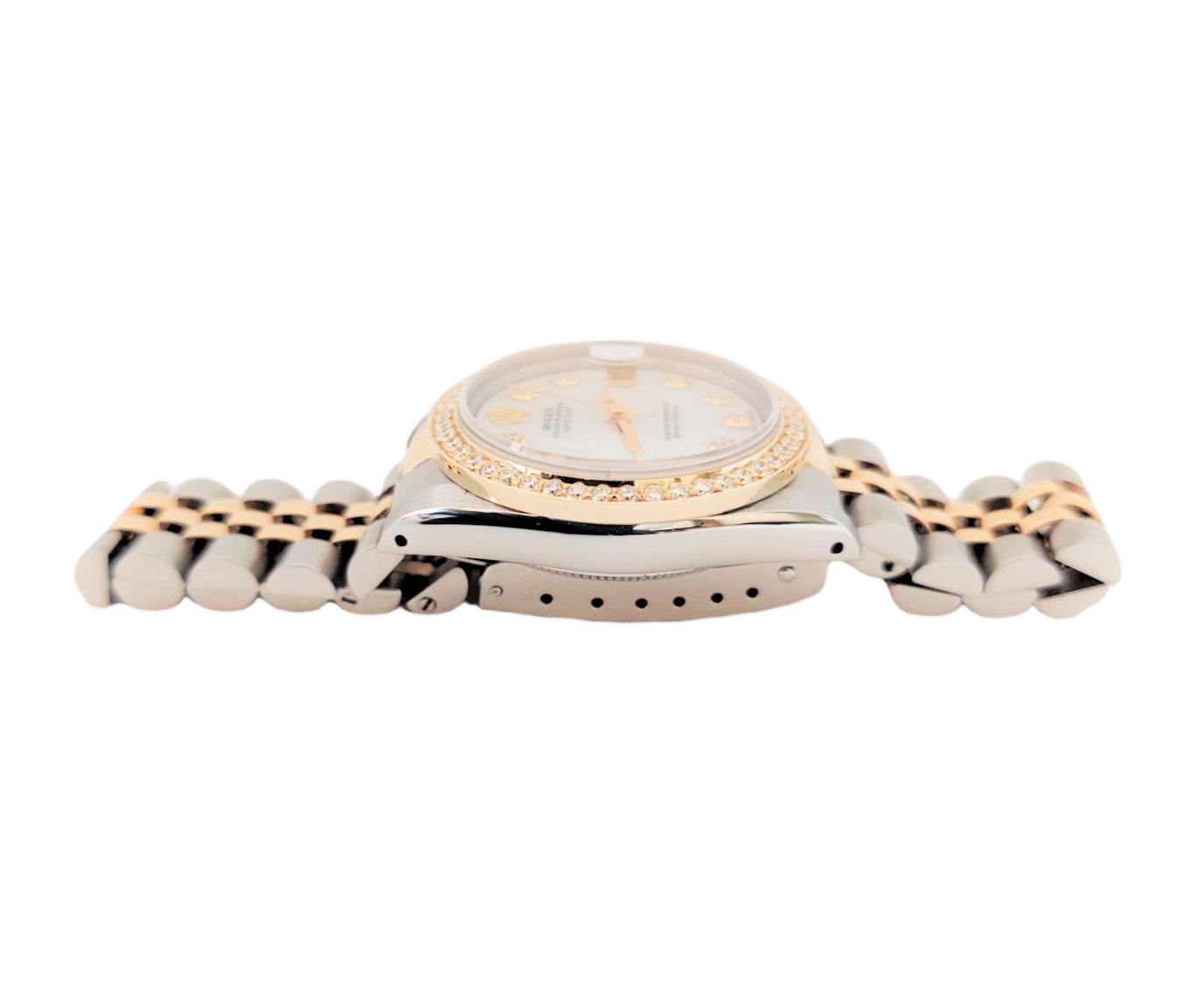 Rolex Ladies 31mm Datejust 68273 MOP Diamond jubilee
