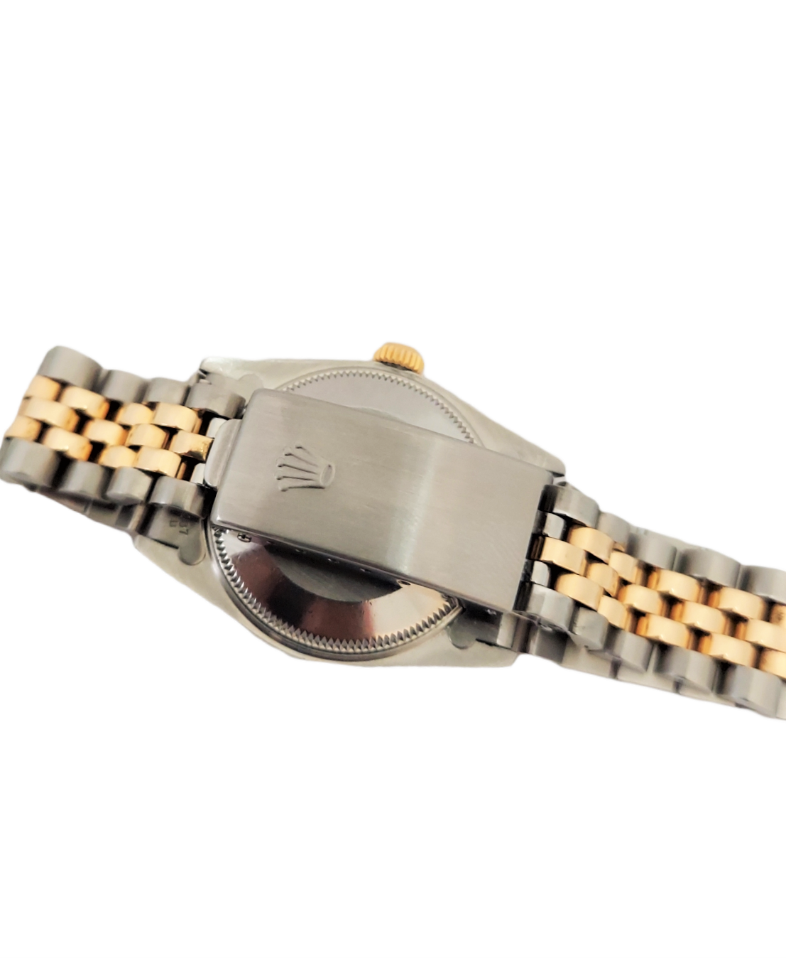 Rolex Ladies 31mm Datejust 68273 Black Diamond