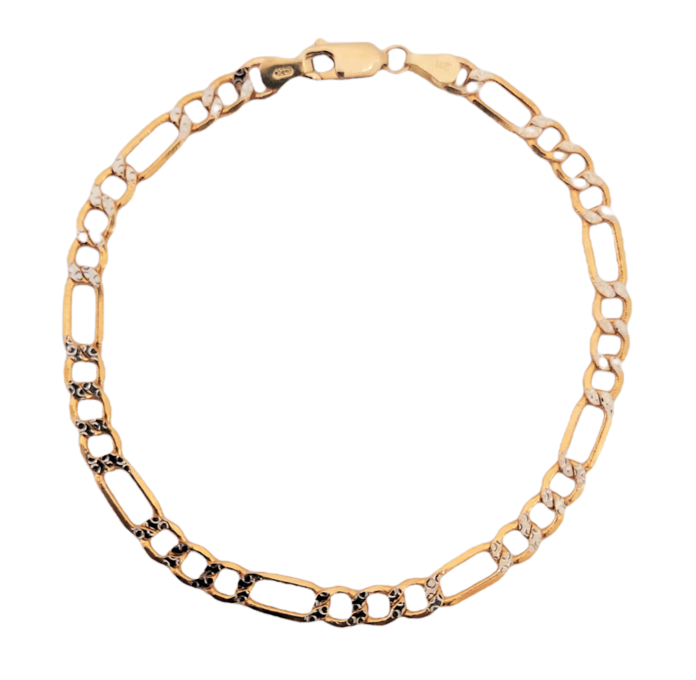 14K Yellow Gold Cartier Link Bracelet