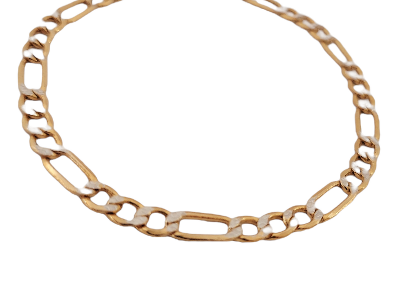 14K Yellow Gold Cartier Link Bracelet