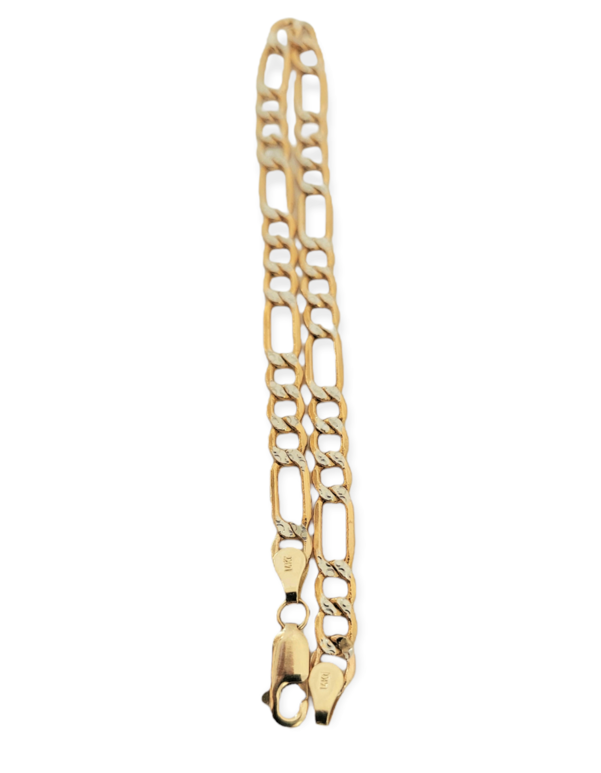 14K Yellow Gold Cartier Link Bracelet