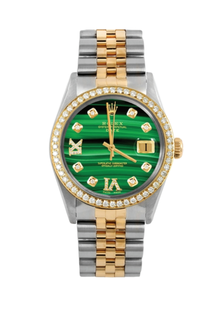 Rolex datejust sales 34mm jubilee