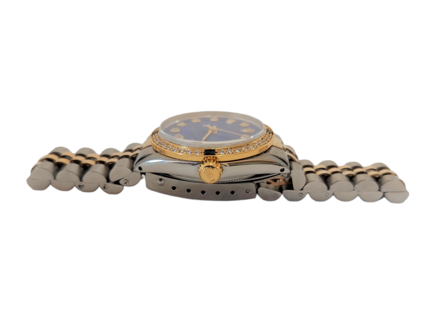 Rolex Ladies 6551 Lapiz Lazuli Diamond 31mm jubilee