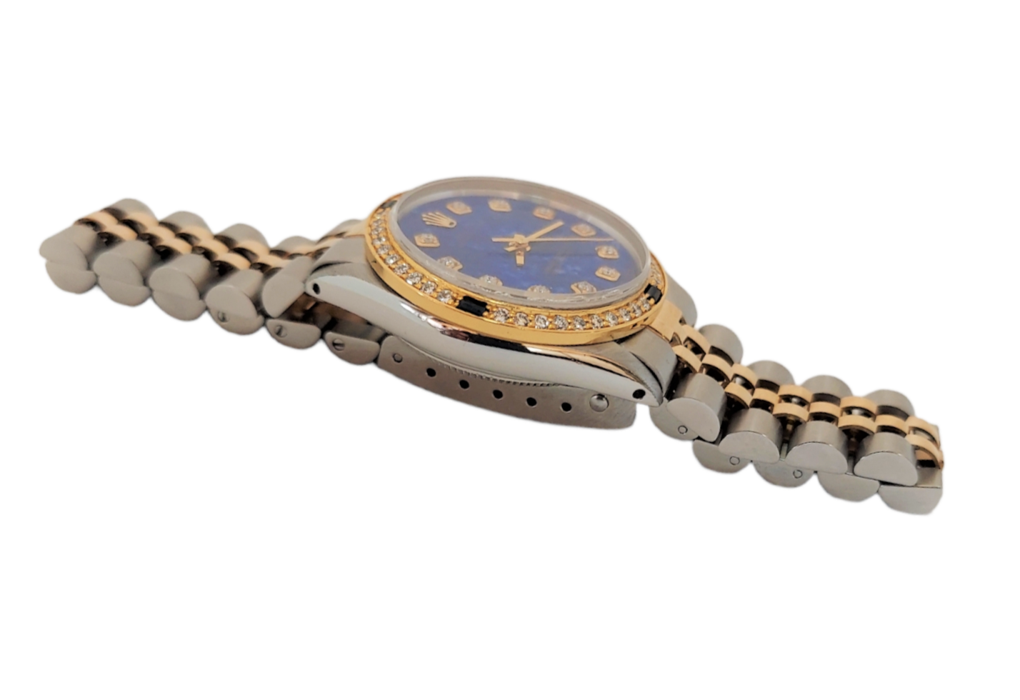 Rolex Ladies 6551 Lapiz Lazuli Diamond 31mm jubilee
