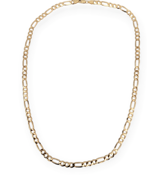 14k Unisex 14K Yellow gold Cartier Link Necklace