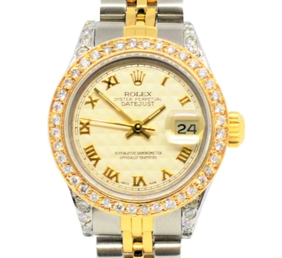 Rolex ladies26mm Datejust 26mm Roman 69173 jubilee