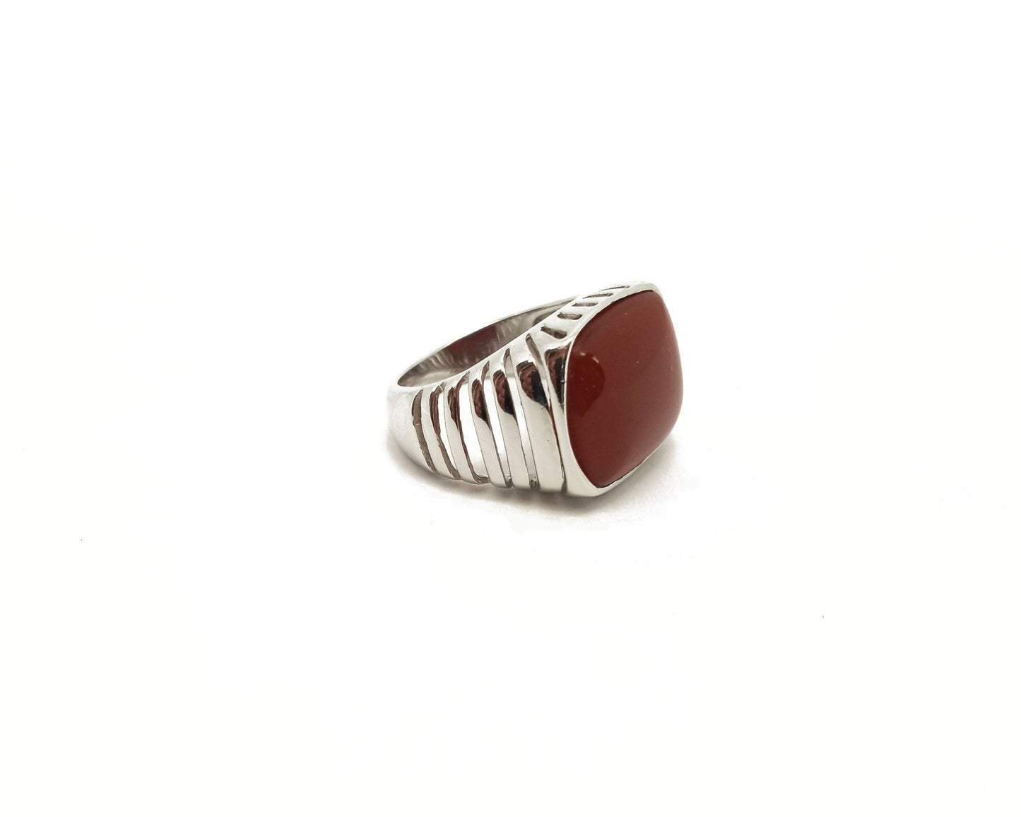 Silver 925 Natural stone ring