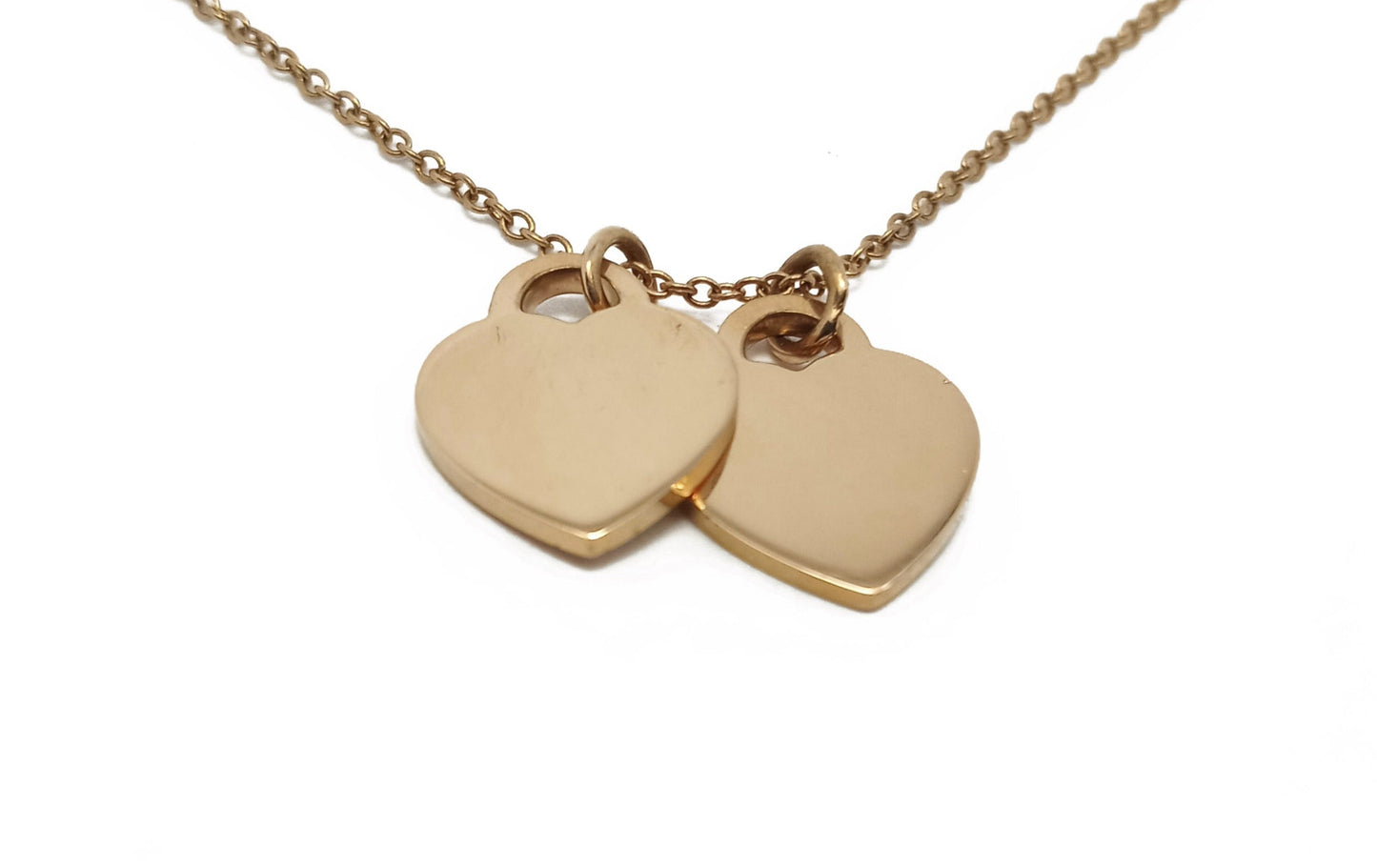 24K Yellow gold Tiffany &Co Diamond pendant & necklace