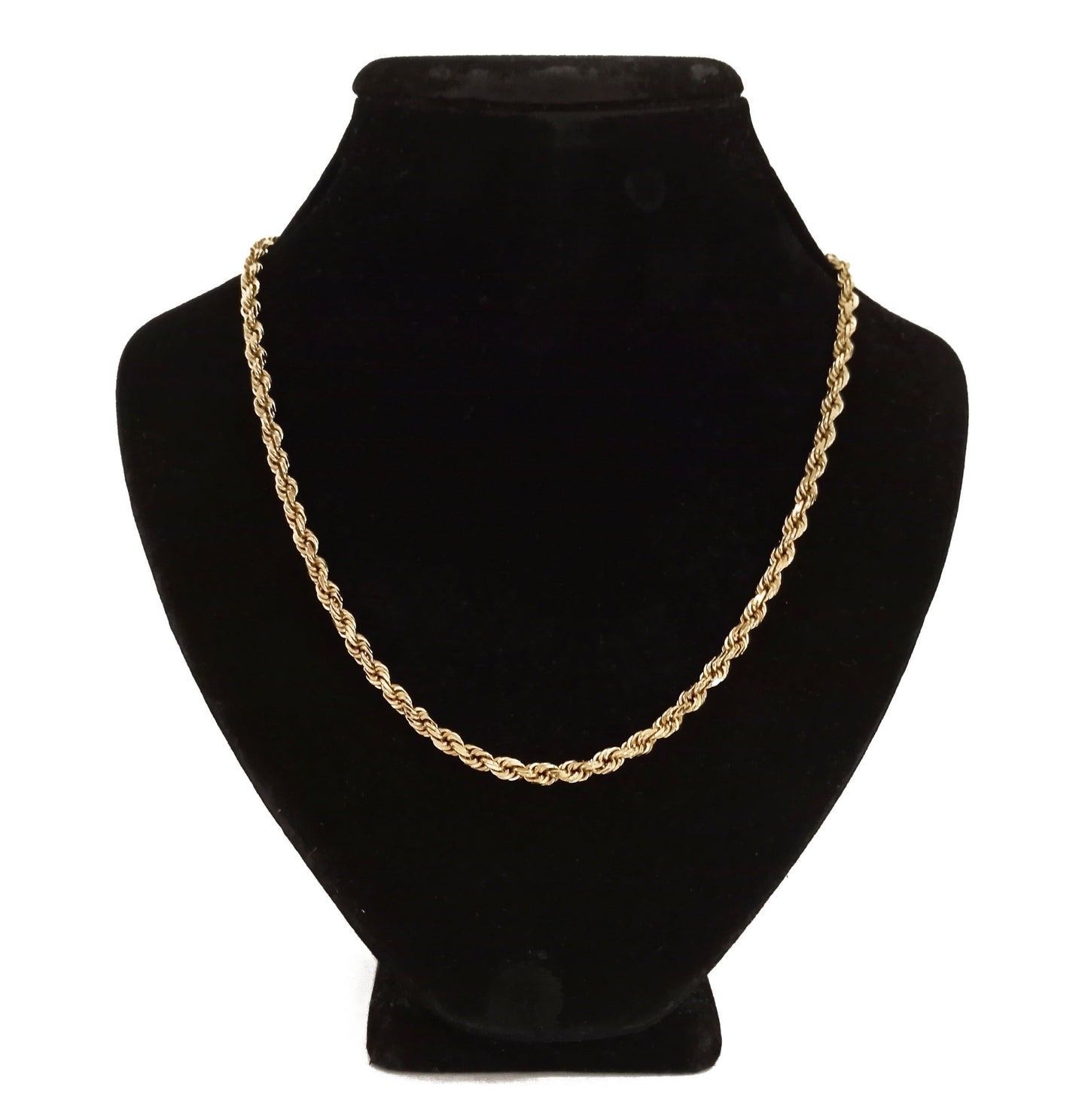 14K Yellow Gold Rope Chain
