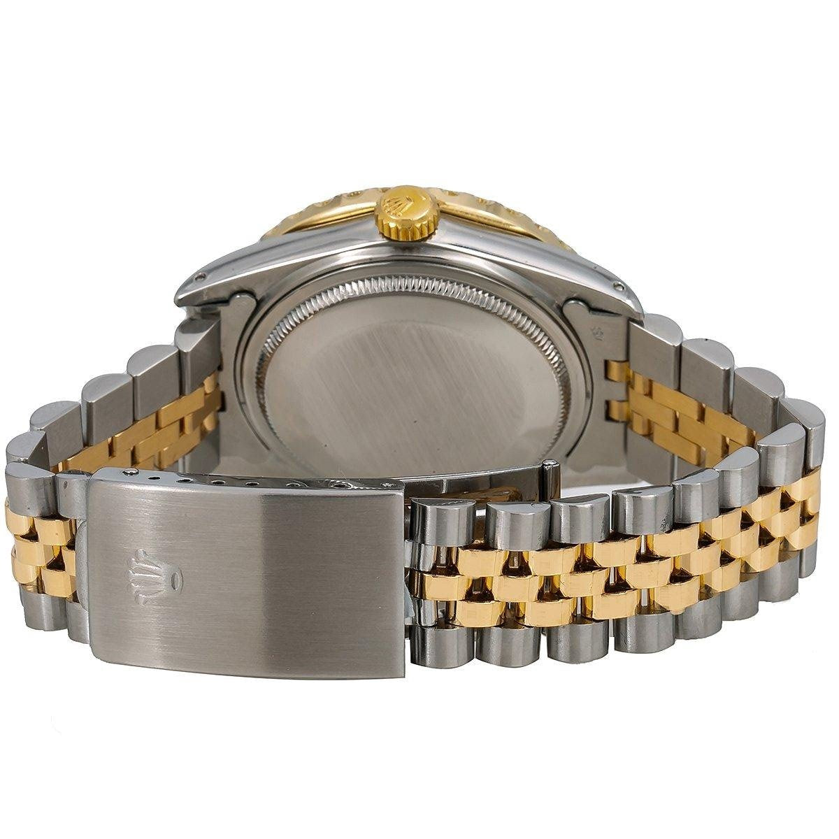 Rolex Men's Datejust 36mm,16233 diamond Roman numeral