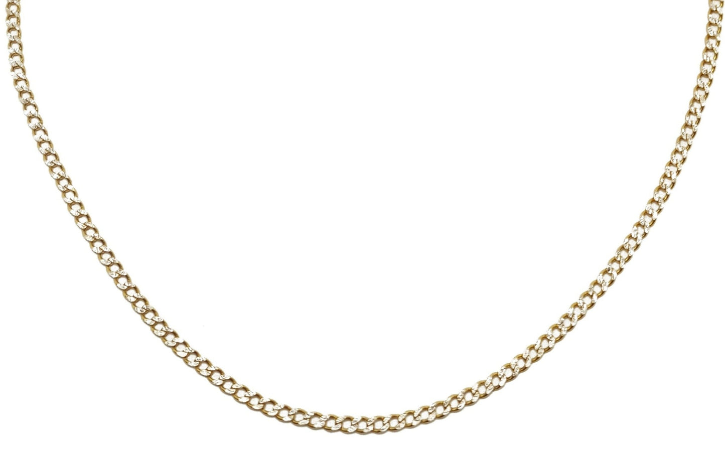 14K Yellow Gold Chain Necklace