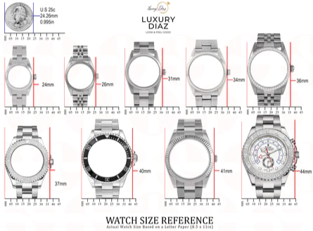 Rolex Mens 36mm President 18038 Black diamond Day-Date